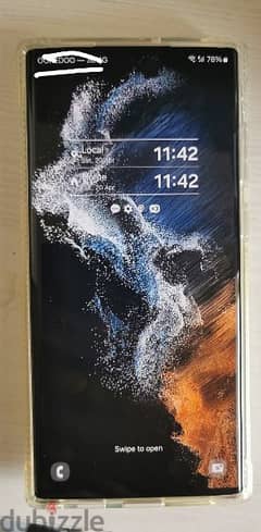 Samsung S22 Ultra 8/128 GB white silver