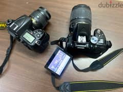 I am selling my beloved 2 nikon Camera: Nikon 7000 and Nikon 5300 0