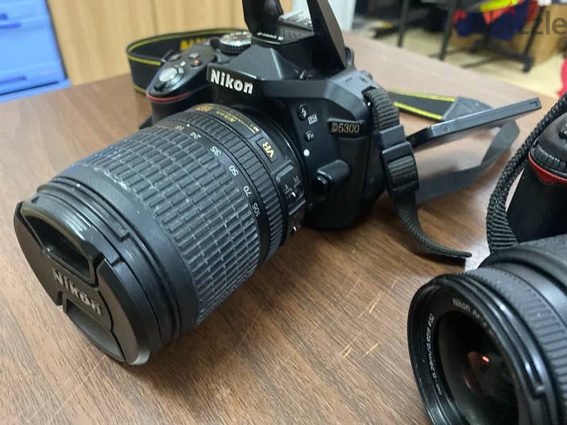 I am selling my beloved 2 nikon Camera: Nikon 7000 and Nikon 5300 1