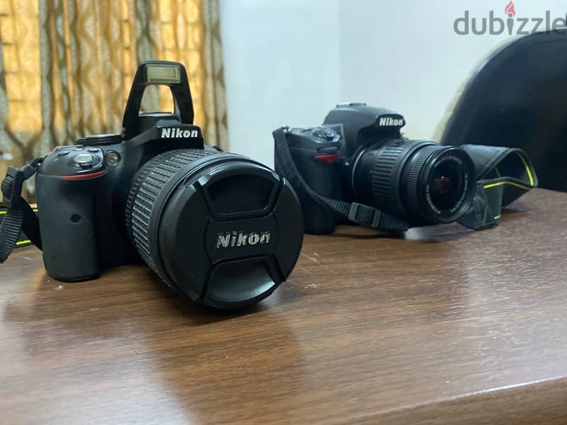 I am selling my beloved 2 nikon Camera: Nikon 7000 and Nikon 5300 3