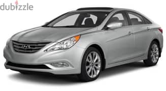 Hyundai Sonata Top Variant For Monthly Rent.