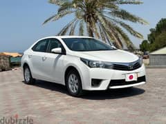 Toyota Corolla 2015 Oman car 2.0 full insurance 155000 km only