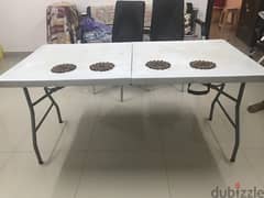 Folding table 4 seater for sale 0