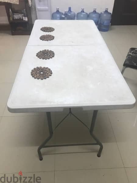 Folding table 4 seater for sale 1