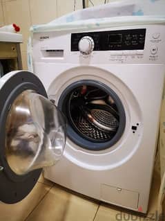washing machine Hitachi 7kg  with warranty.  غساله هيتاشي 7kg 0