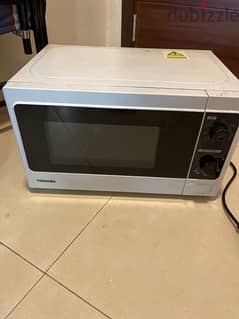 Toshiba microwave ovan