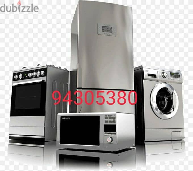 maintenance Automatic washing machine and refrigerator 0