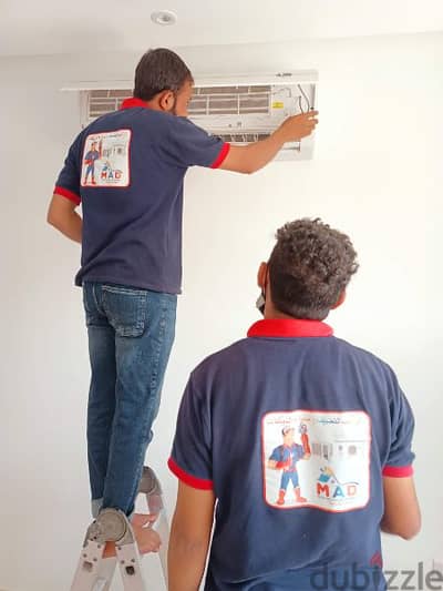 HVAC Air Conditioner work