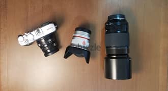 Fujifilm X-E3 Mirrorless Digital Camera with 3 Lenses 0