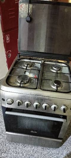 cooking range (Stove+ Oven) electric