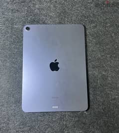 iPad Air 5 256 gb purple نظيف