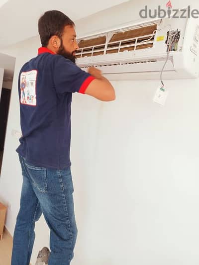 Air Conditioning work in Muscat