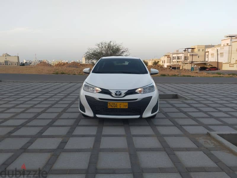 Toyota Yaris 2019 5