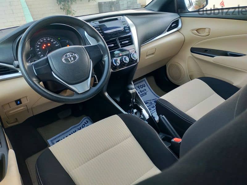 Toyota Yaris 2019 10