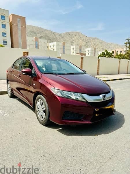 Honda city 2017 Oman car 3