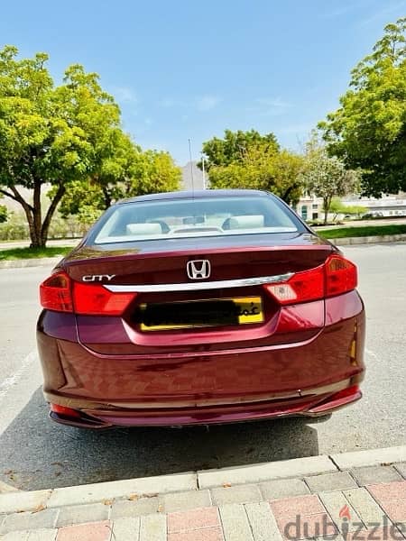 Honda city 2017 Oman car 4