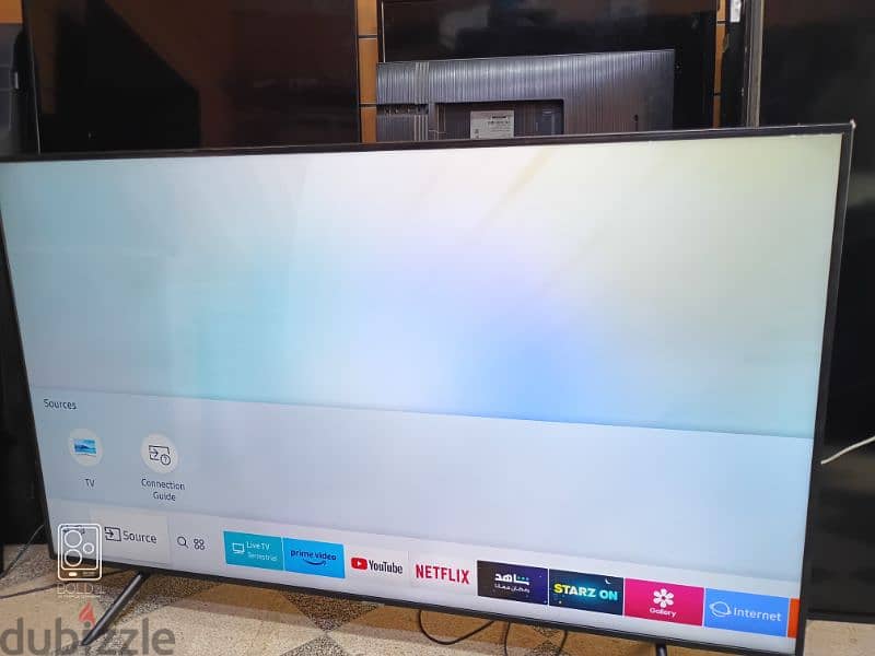 I have Samsung 65 inches smart 4k new model available for sale 2