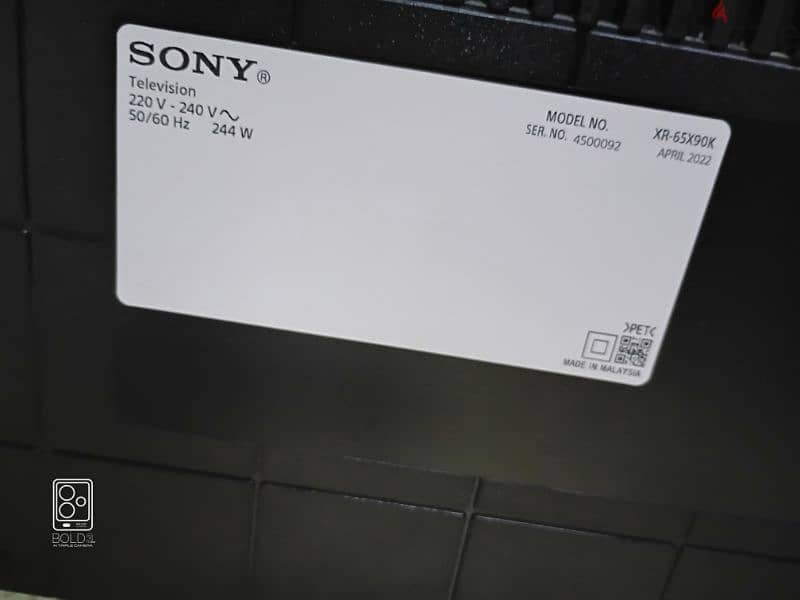 I have Sony 65 inches smart 4k android latest model couton pack availa 2