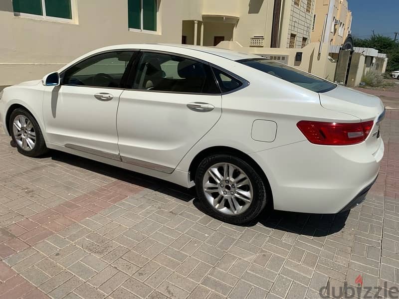 Geely Emgrand Gt 2016 3