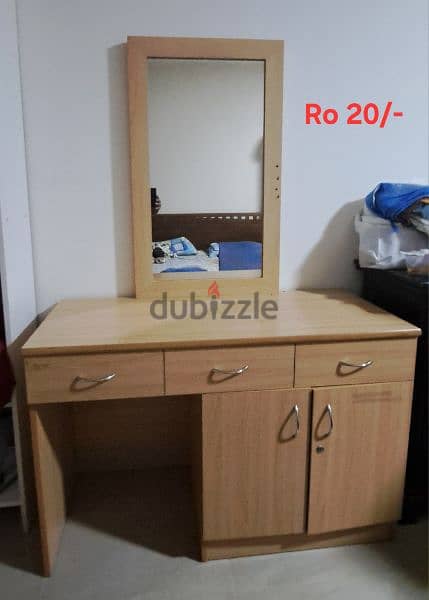 Cupboards. TV,  Tv Stand, Pooja stand.  office chair, office table 1