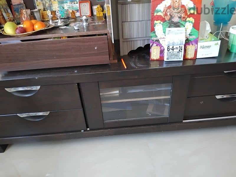 Cupboards. TV,  Tv Stand, Pooja stand.  office chair, office table 7