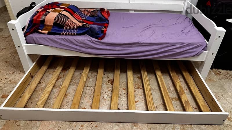 IKEA Bed frame wirh Underbed 1