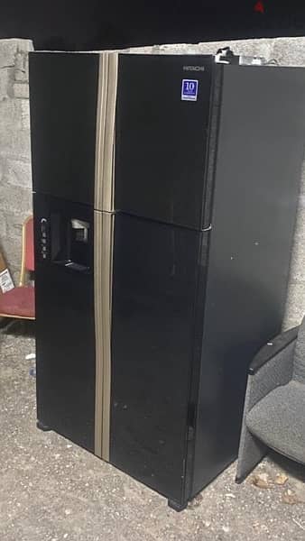 Look like new refrigerators black coler 2