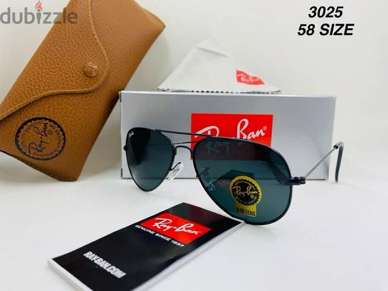 Branded sunglasses with full packaging 1