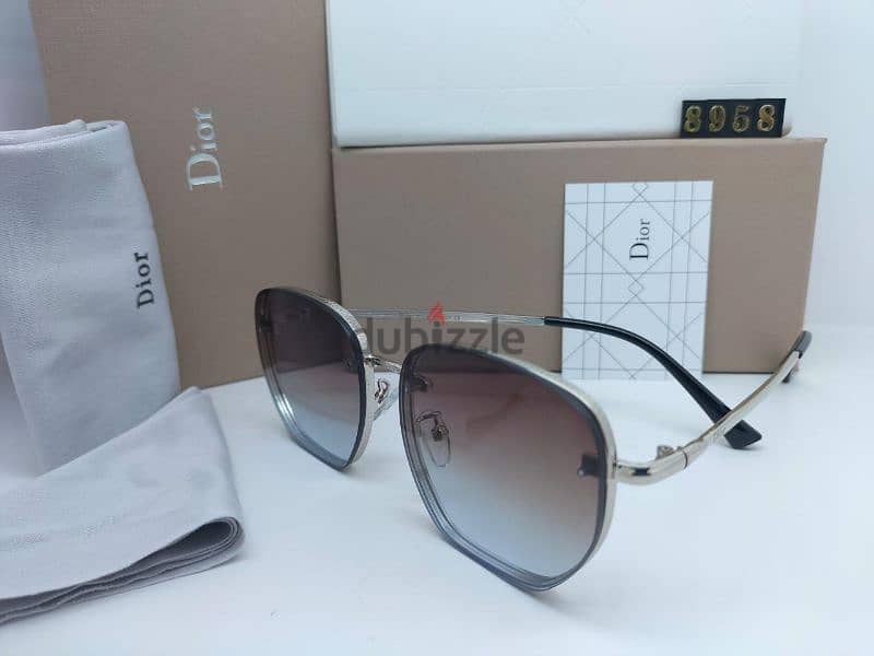 Branded sunglasses with full packaging 2