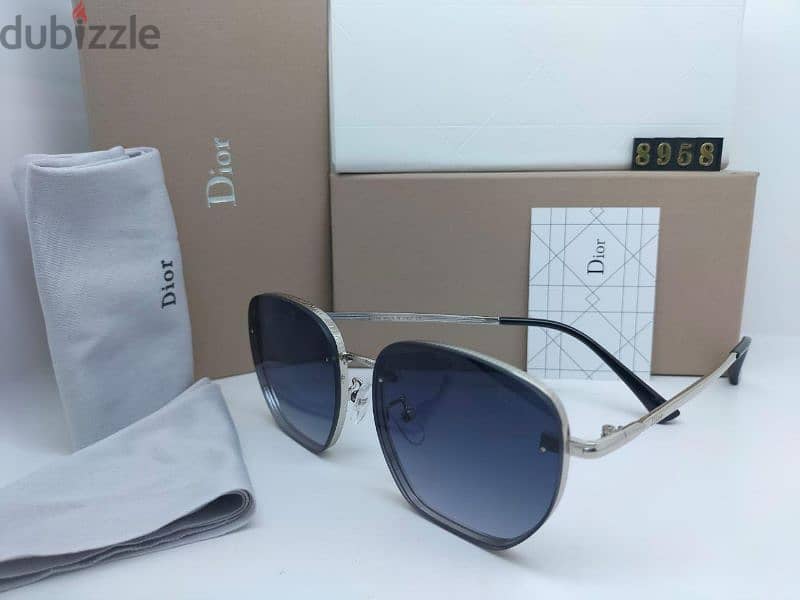 Branded sunglasses with full packaging 4