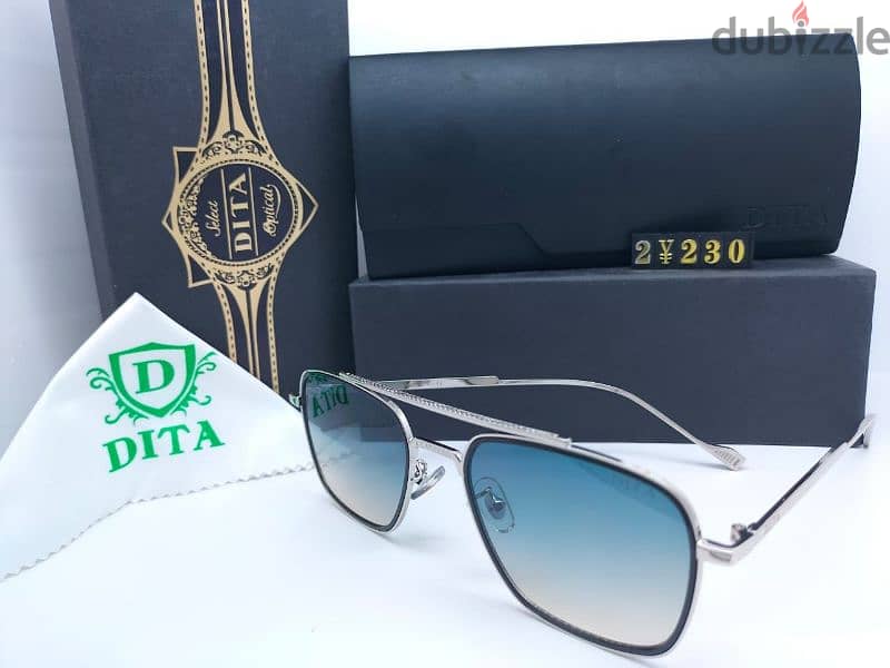 Branded sunglasses with full packaging 6