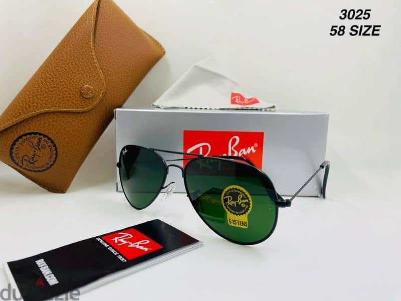 Branded sunglasses with full packaging 11