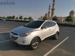 Expat Driven well maintained Hyundai Tucson SUV 2015 model low millage