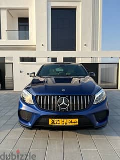 Mercedes Benz GLE 43 AMG Coupe Oman Agency Zawawi