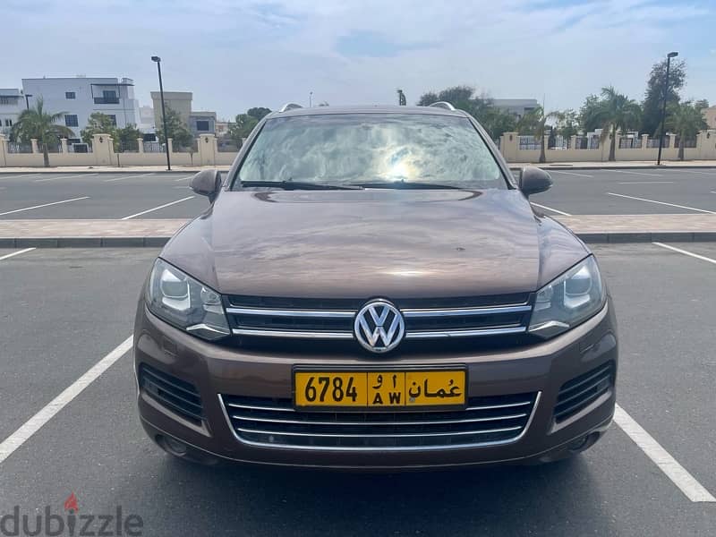 VW Touareg SUV No 1 option (Oman Vehicle) - Cars for Sale - 129163367