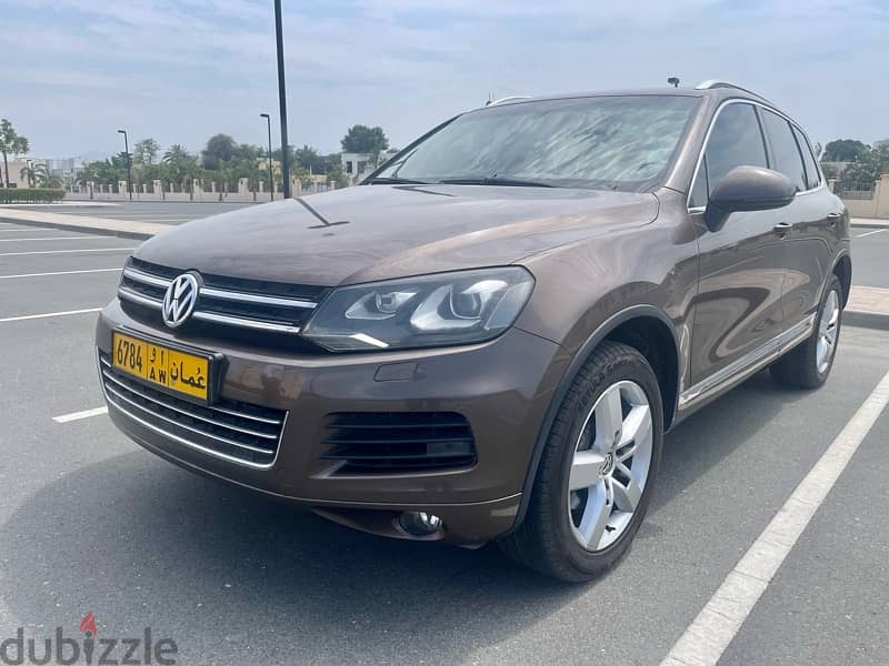 VW Touareg SUV No 1 option (Oman Vehicle) - Cars for Sale - 129163367