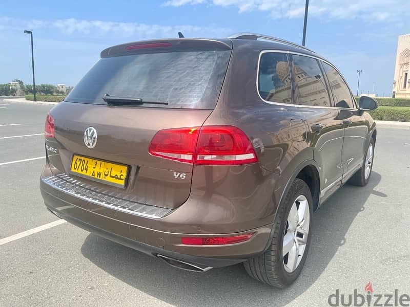 VW Touareg SUV No 1 option (Oman Vehicle) - Cars for Sale - 129163367