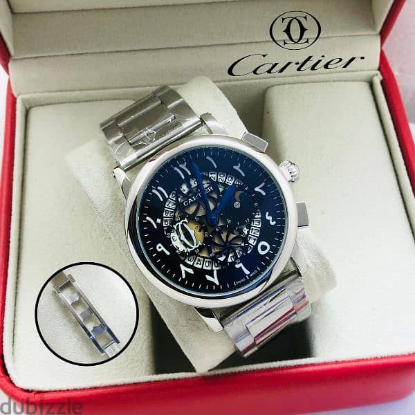 Cartier,Armani,Tag heur watches 5
