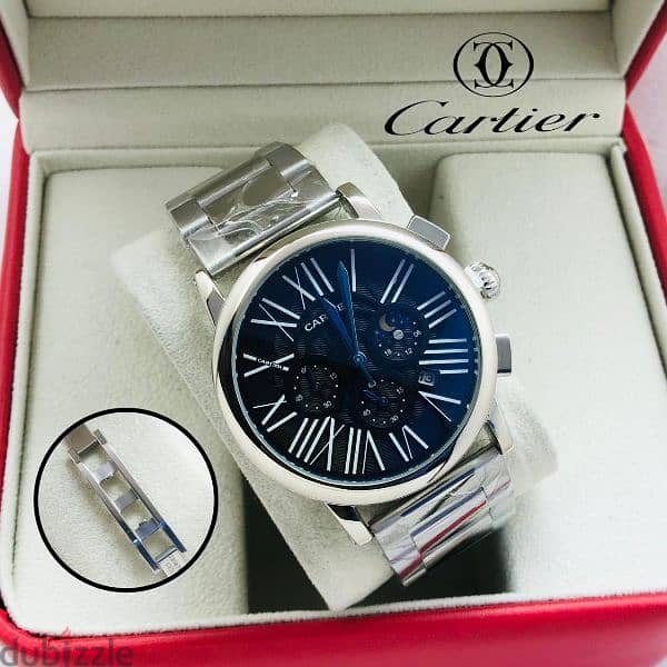 Cartier,Armani,Tag heur watches 7