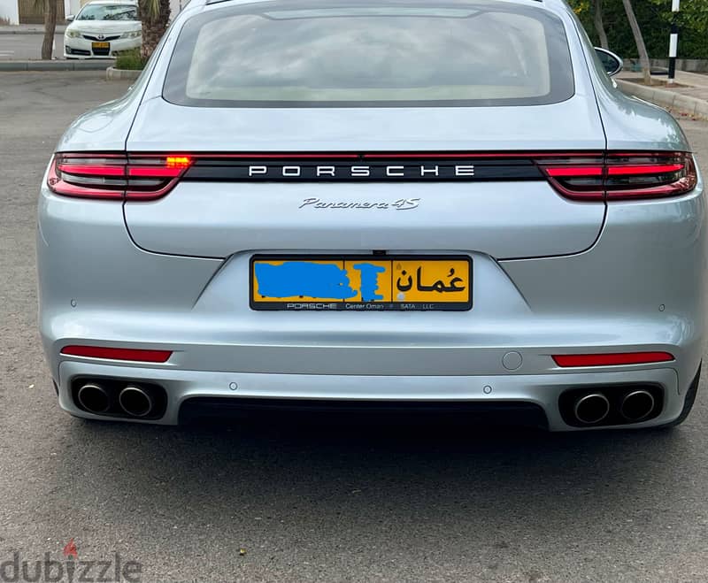2018 Porsche Panamera 4S Executive GCC/ 1 Year Warranty 3