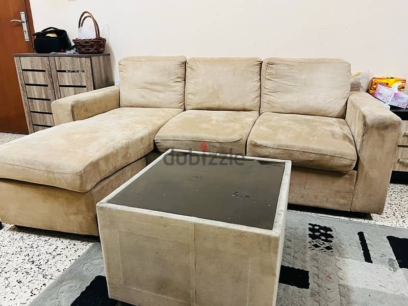sofa with table for sale 1