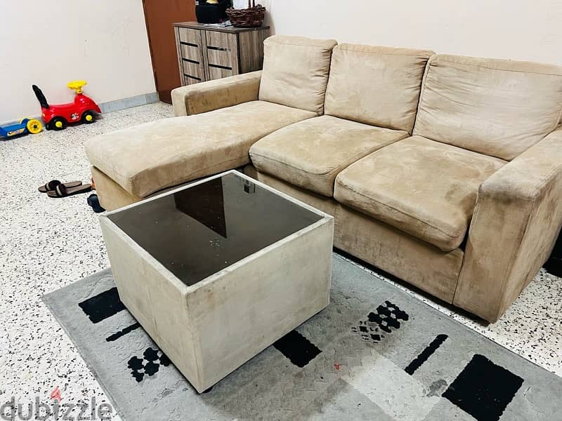 sofa with table for sale 2