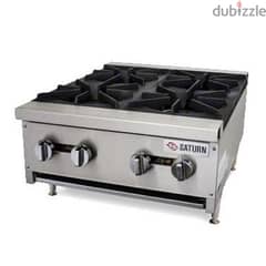 Looking for gas burner 2 or 4 0