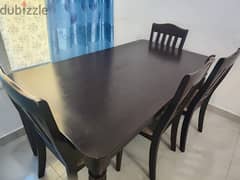 Malaysian Dining Table for 06person Price Dropped