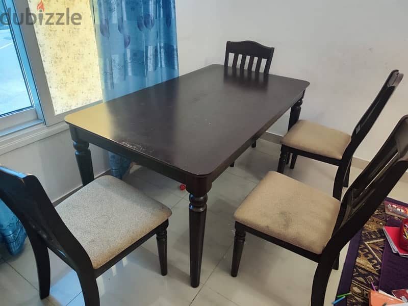 Malaysian Dining Table for 06person Price Dropped 2
