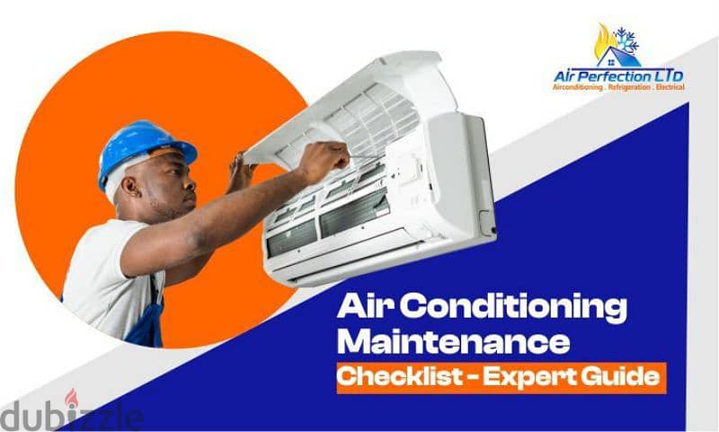 Offer We service & maintenance all kind of Aircondition and appliances 1