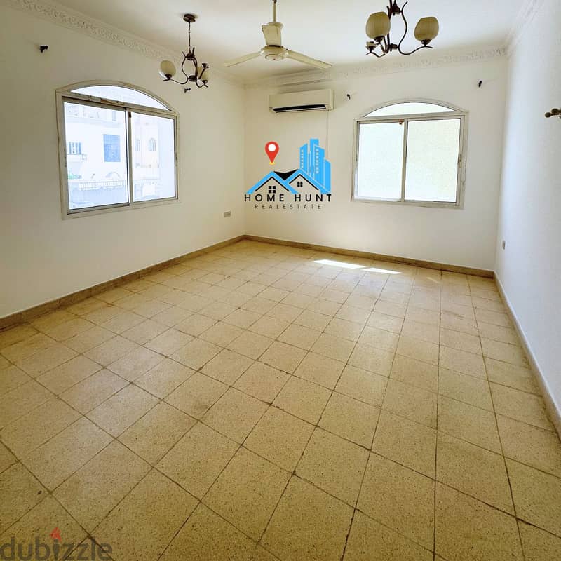 AL KHUWAIR SOUTH | WELL MAINTAINED 3+1 BR VILLA 5