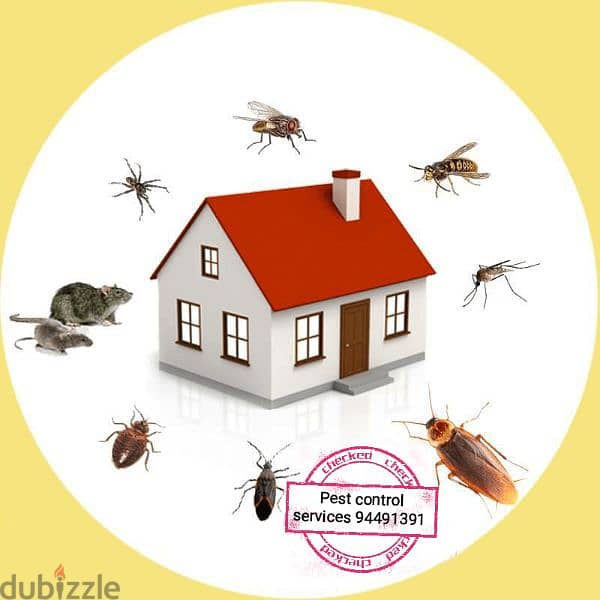 we have professional pest control services 5