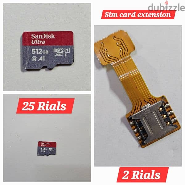 I ph connector type C connector sd card sim tray extension 2