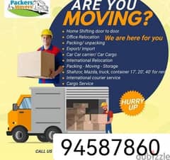 Muscat professional movers House shifting and transport services and 0